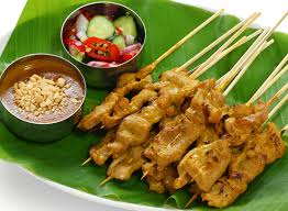 Thai Chicken Satay