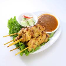 Thai Chicken Satay