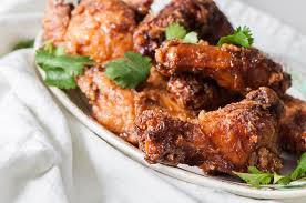Thai Deep fried chicken wings