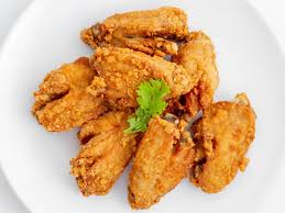 Thai Deep fried chicken wings