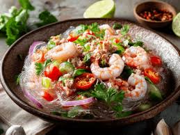 Thai Glass noodle salad