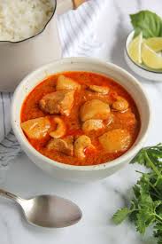 Thai Massaman Coconut Curry