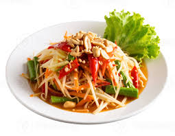 Thai Papaya Salad