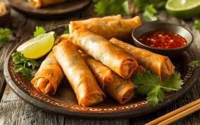 Thai Spring Rolls
